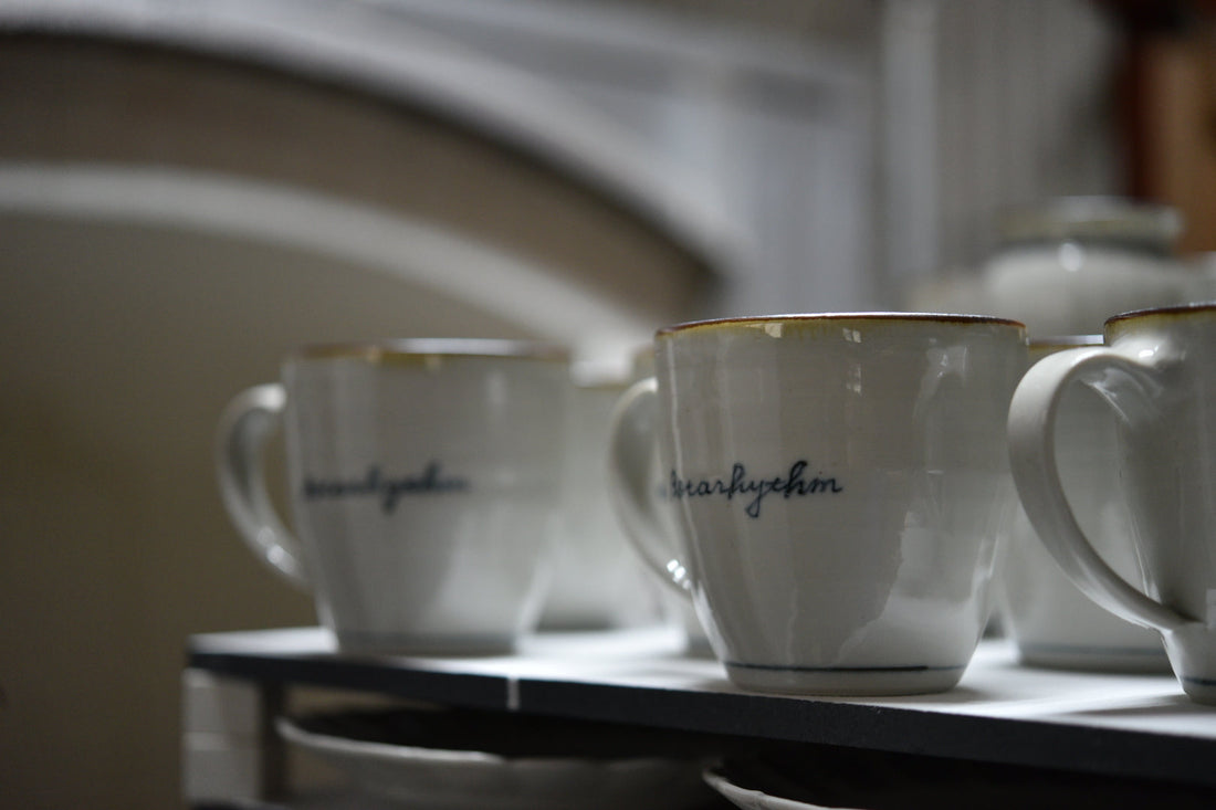 Awan Kiln × Botarhythm collaboration mug