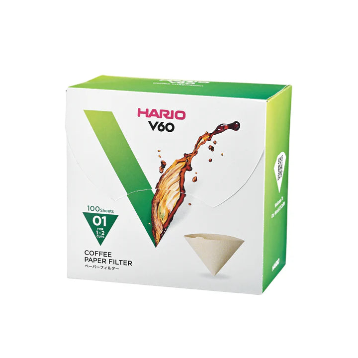 HARIO V60用ペーパーフィルター 100枚個箱入り