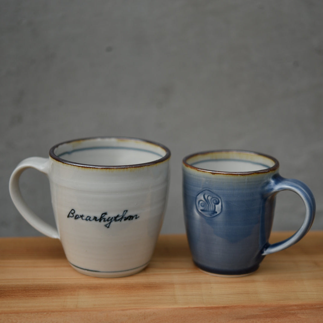 Botarhythm × Awan Kiln コラボレーションマグ