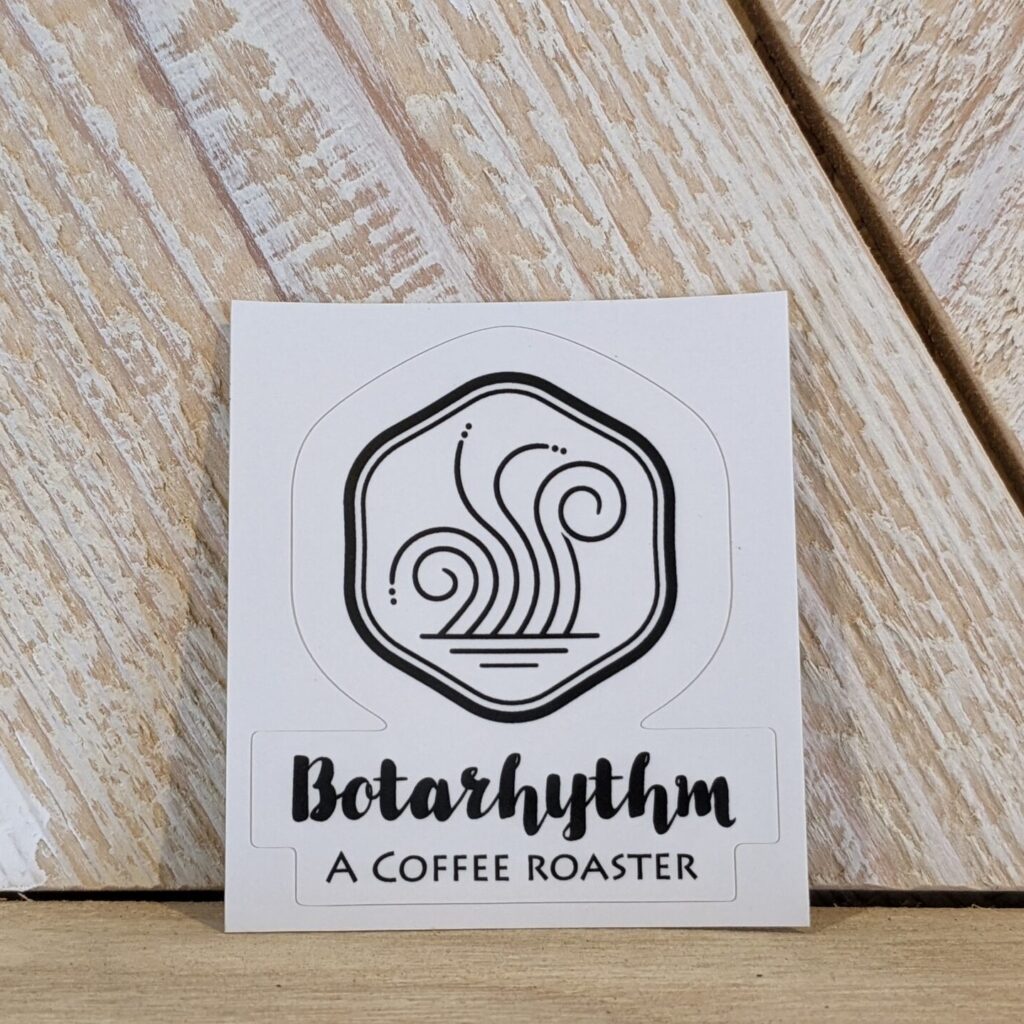 Botarhythm オリジナルステッカー