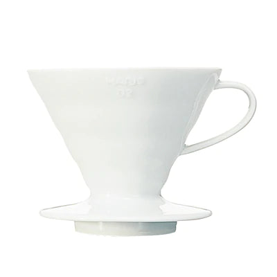 HARIO V60 透過ドリッパー セラミックホワイト
