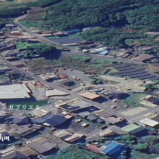 Costa Rica San Gabriel coffee origin flyover