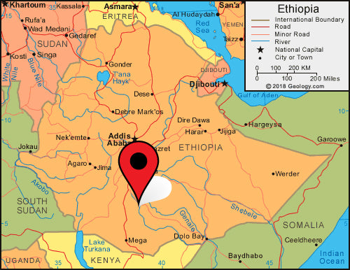 エチオピア イルガチェフェ G1 ゲデブ ナチュラル